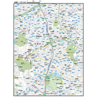 A名古屋市名東区1/25000地図タウンロード販売