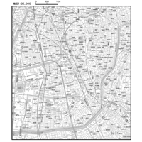 C名古屋市南区1/25000白地図タウンロード販売
