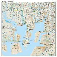 B名古屋市港区1/25000地図タウンロード販売
