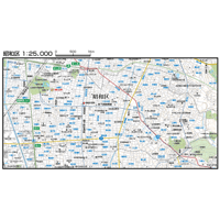 A名古屋市昭和区1/25000地図タウンロード販売