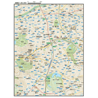 B名古屋市名東区1/25000地図タウンロード販売
