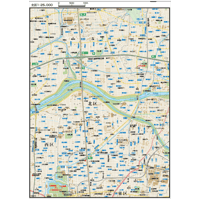 B名古屋市北区1/25000地図タウンロード販売