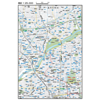 A名古屋市西区1/25000地図タウンロード販売