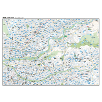 A名古屋市守山区1/25000地図タウンロード販売