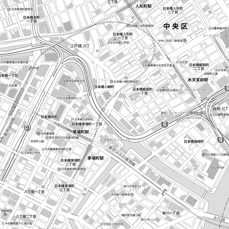東京駅周辺4種類