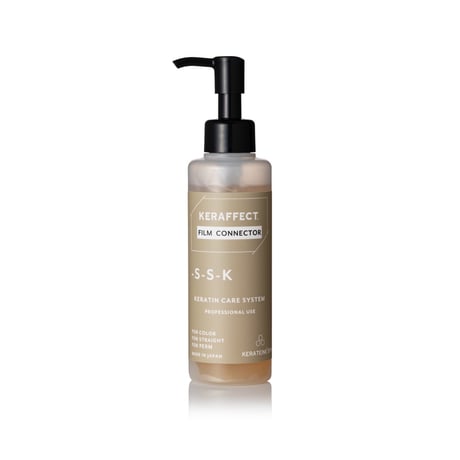 ケラフェクト フィルム コネクター｜毎日のアイロンが髪質改善に変わる150ml（ホームケア用）