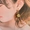 イコサヘドロン幾何学ピアス