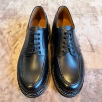 42ND ROYAL HIGHLAND ネイビーコレクション 外羽根ストレートチップ