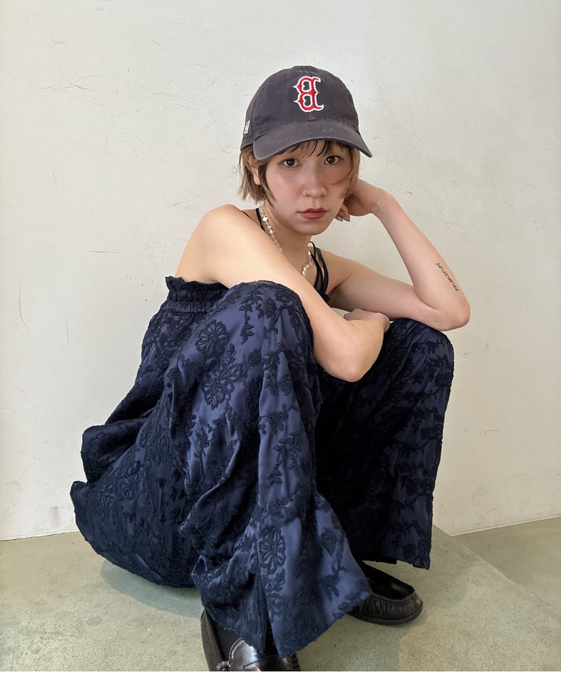 FUMIE TANAKA 刺繍オールインワン FUMIE=TANAKA / embroidery all-in-one | JURK sho