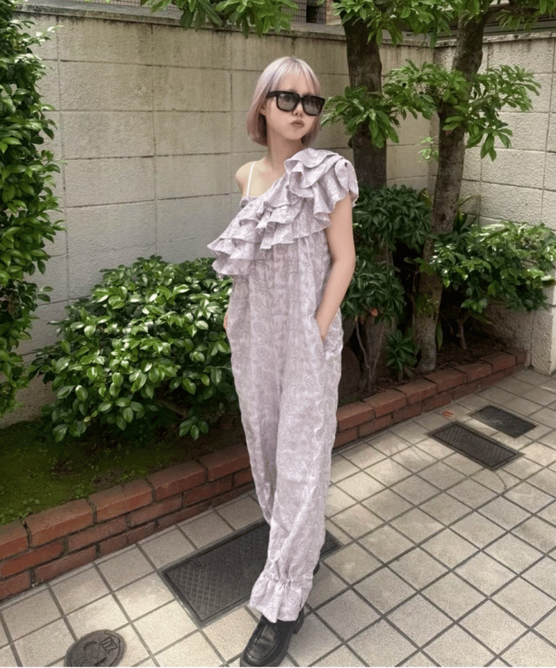 FUMIE=TANAKA / embroidery all-in-one | JURK sho