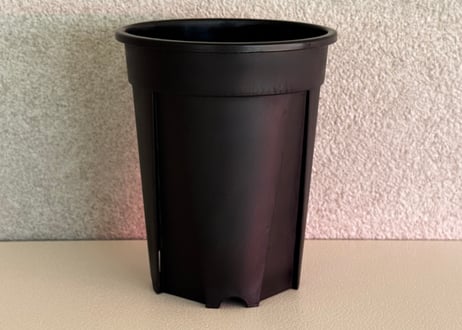 【単品】+PLANTS_スリット鉢・ロング（3号サイズ）