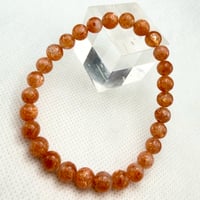 サンストーン　タンザニア産　天然物　極上高品質美品　極上高発色　衝撃大特価　№25