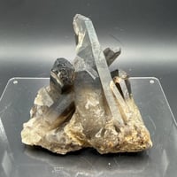 マダガスカル産 モリオン（黒水晶）クラスター