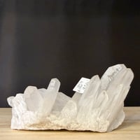 マダガスカル産 水晶クラスター