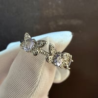 タンザニア産 タンザナイト リング