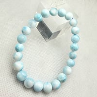 ラリマー　ドミニカ共和国産　天然物　希少　高品質　極上美品　高発色　ハイグレード　№5