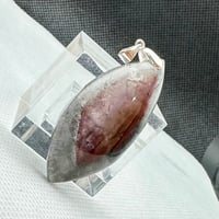 オーラライト23　カナダ産　天然物　高品質　希少　天眼タイプ　レア物　穴あきルース