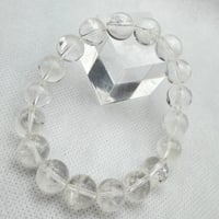 ヒマラヤアイリスクォーツ　チベット産　天然物　高品質　美品　大特価　11.0mm　№3