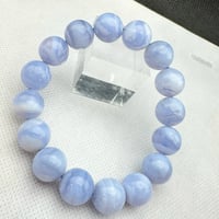 ブルーレースアゲート　ブラジル産　天然物　高品質　美品　極上ハイグレード　№2