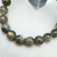 ラブラドライト　マダガスカル産　天然物　高品質美品　極上シラー　ハイグレード　大特価品　№4