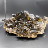 マダガスカル産 モリオン（黒水晶）クラスター