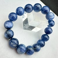 カイヤナイト　ブラジル産　天然物　希少　極上高品質美品　最上級グレード　№2