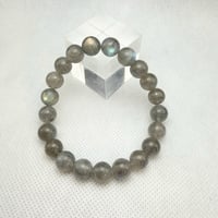 ラブラドライト　マダガスカル産　天然物　高品質美品　極上シラー　ハイグレード　大特価品　№8
