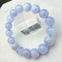 ブルーレースアゲート　ブラジル産　天然物　高品質　美品　極上ハイグレード　№6