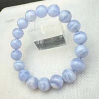 ブルーレースアゲート　ブラジル産　天然物　高品質　美品　極上ハイグレード　№11