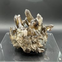 マダガスカル産 モリオン（黒水晶）クラスター