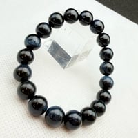 ホークスアイ　南アフリカ産　天然物　高品質美品　ブルータイガーアイ　大特価　お買い得品　№2