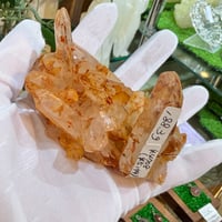 マダガスカル産 タンジェリンクォーツ