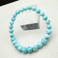 ラリマー　ドミニカ共和国産　天然物　希少　高品質　極上美品　高発色　ハイグレード　№2