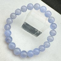 ブルーレースアゲート　ブラジル産　天然物　極上高品質　美品　最上級グレード　№2