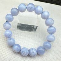 ブルーレースアゲート　ブラジル産　天然物　高品質　美品　極上ハイグレード　№13