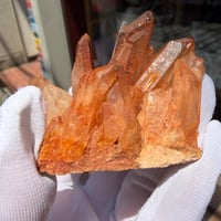 マダガスカル産 タンジェリンクォーツ