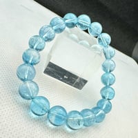 ブルートパーズ　ブラジル産　極上宝石質　高品質美品　照射処理石　№2