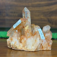 マダガスカル産 タンジェリンクォーツ