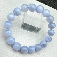 ブルーレースアゲート　ブラジル産　天然物　高品質　美品　極上ハイグレード　№15