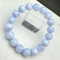 ブルーレースアゲート　ブラジル産　天然物　高品質　美品　極上ハイグレード　№9