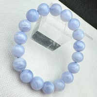 ブルーレースアゲート　ブラジル産　天然物　高品質　美品　極上ハイグレード　№10