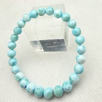 ラリマー　ドミニカ共和国産　天然物　希少　高品質　極上美品　高発色　ハイグレード　№5