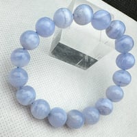 ブルーレースアゲート　ブラジル産　天然物　高品質　美品　極上ハイグレード　№14