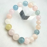 ベリル　ブラジル産　天然物　高品質美品　高発色　お買い得品  №2