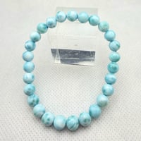 ラリマー　ドミニカ共和国産　天然物　希少　高品質　極上美品　高発色　ハイグレード　№3