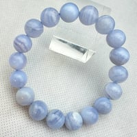 ブルーレースアゲート　ブラジル産　天然物　高品質　美品　極上ハイグレード　№8