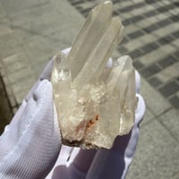 マダガスカル産 水晶クラスター