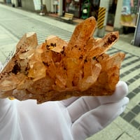 マダガスカル産 タンジェリンクォーツ