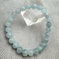アクアマリン　ブラジル産　天然物　高品質美品　高発色　大特価　お買い得品　№4