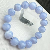 ブルーレースアゲート　ブラジル産　天然物　高品質　美品　極上ハイグレード　№5